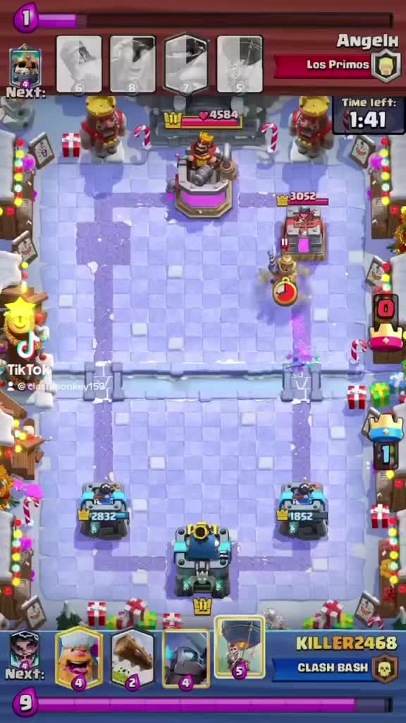 @CLASH Monkey