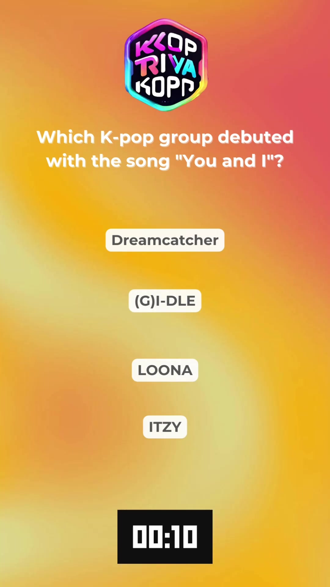 @KPOP TRIVIA
