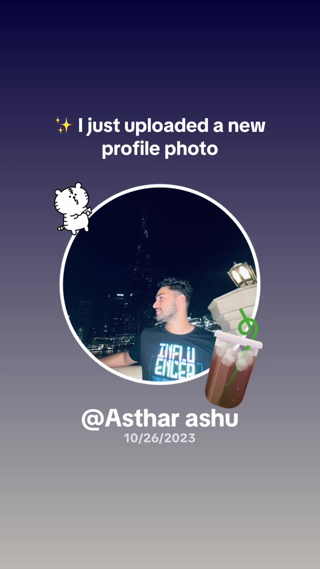 @Asthaaar here ๐ฆ๐ช