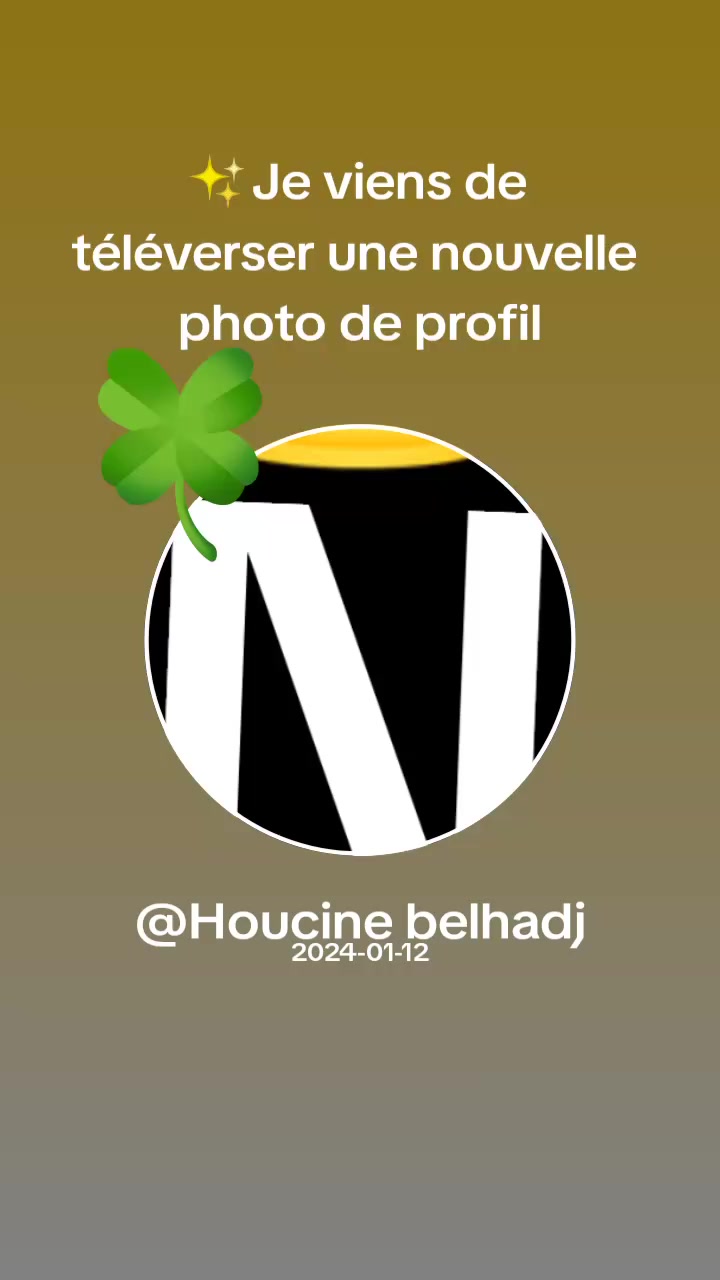 @Houcine belhadj