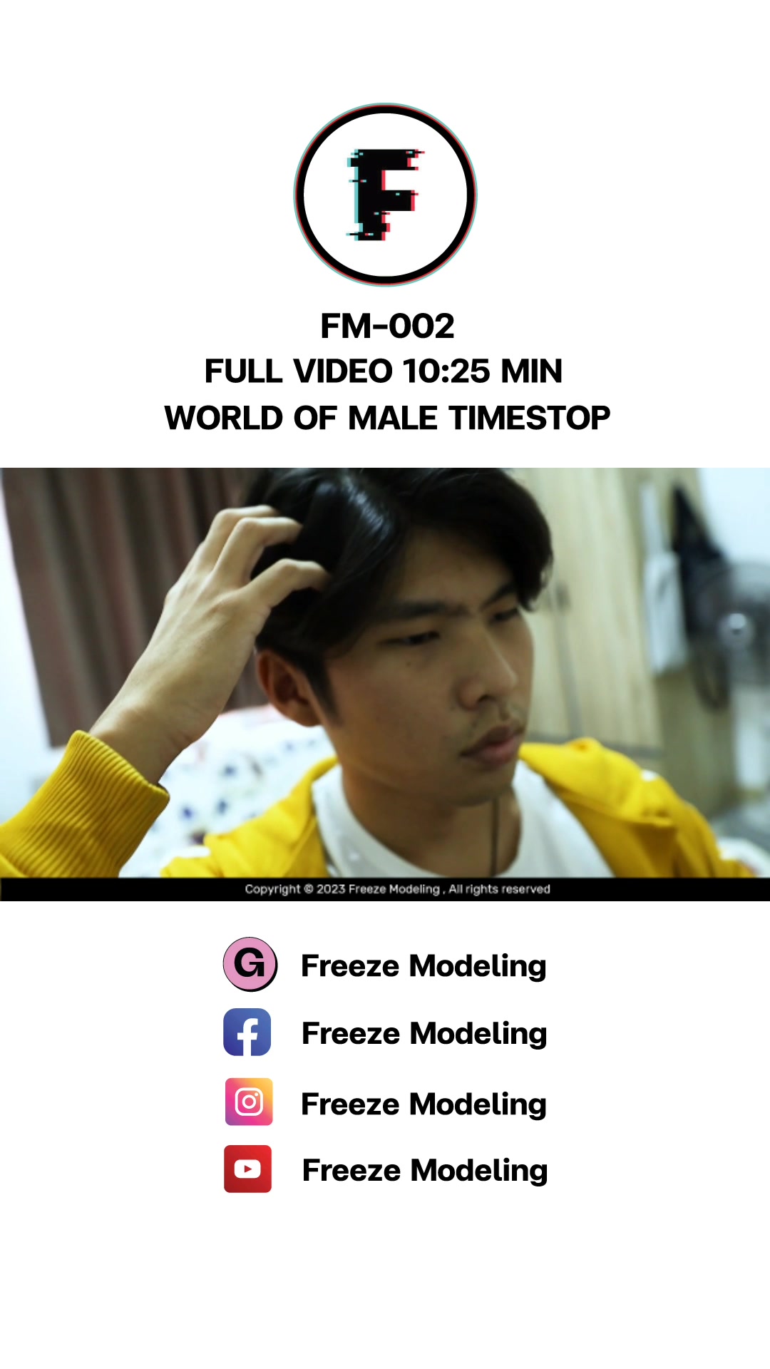 @Freeze Modeling