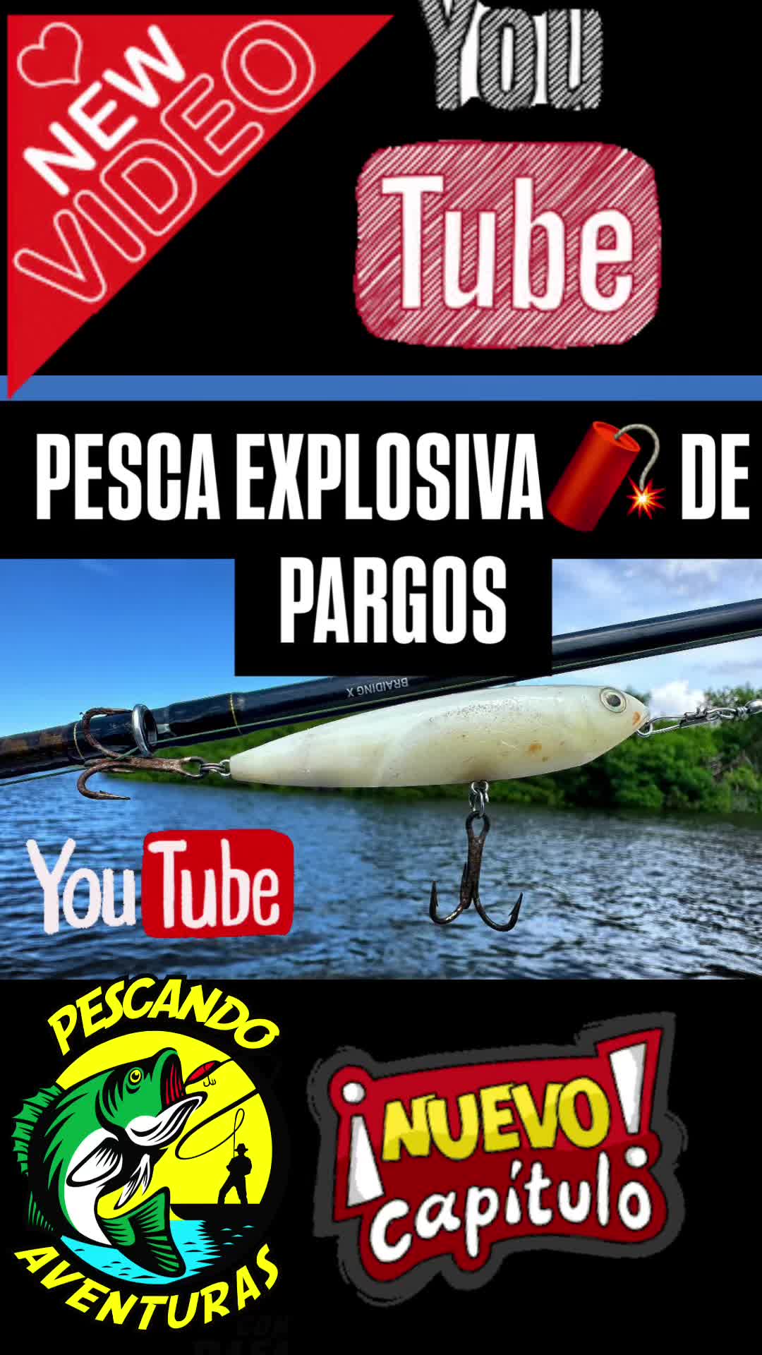 @PESCANDO AVENTURAS CON RAFA