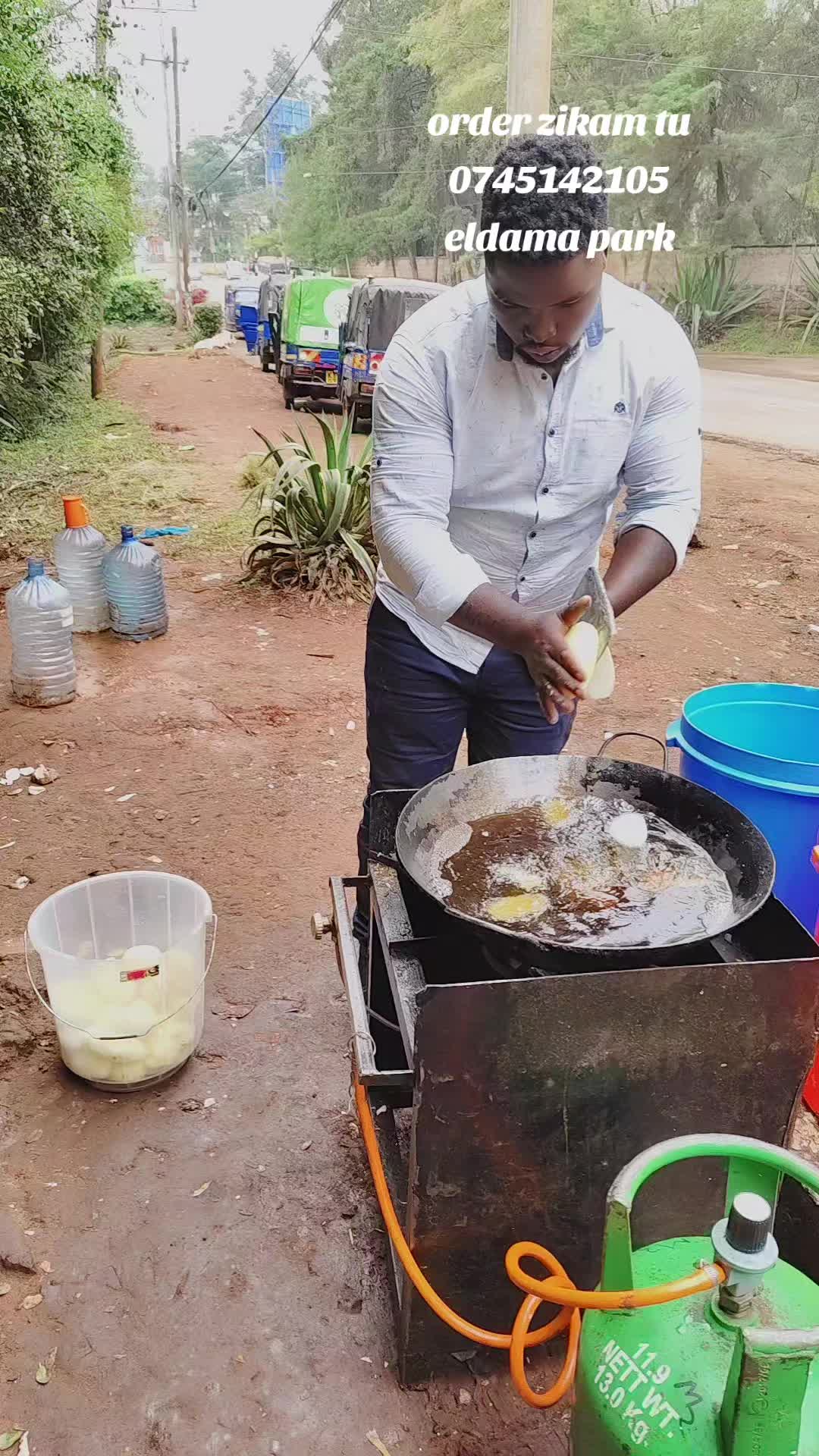 @Non stop cassava