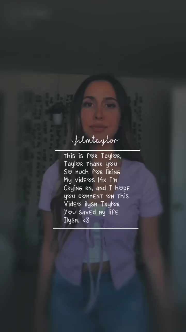 @Taylor follows <3 -