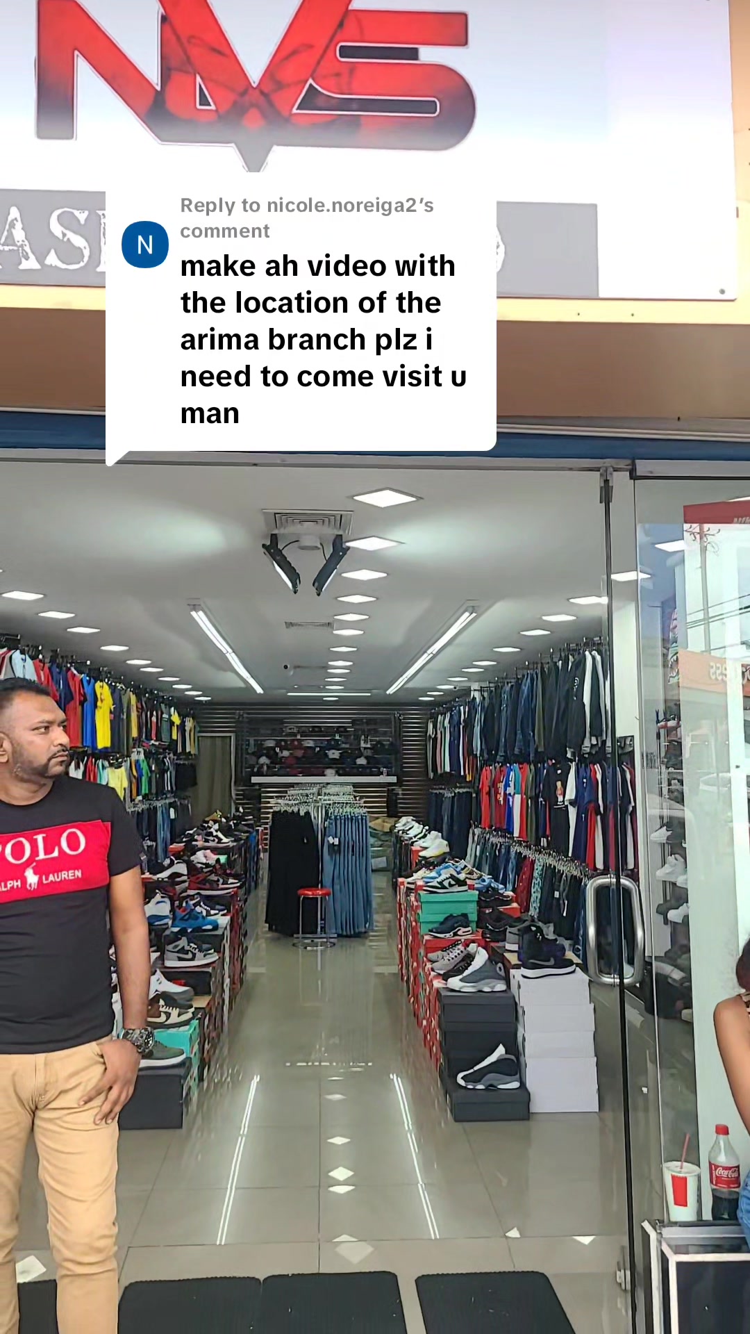 @NVS Fashions Arima