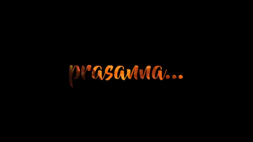 @PrasannaBlessy
