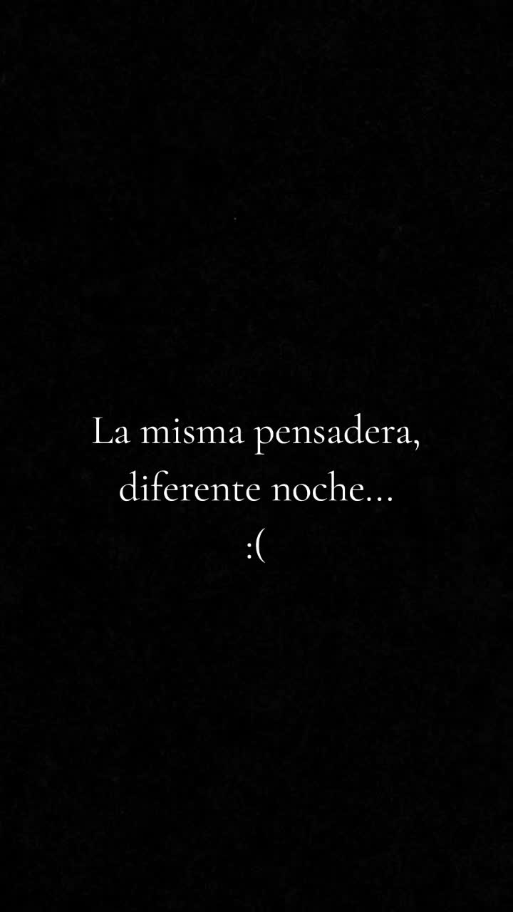 @Pensamientos 🤍