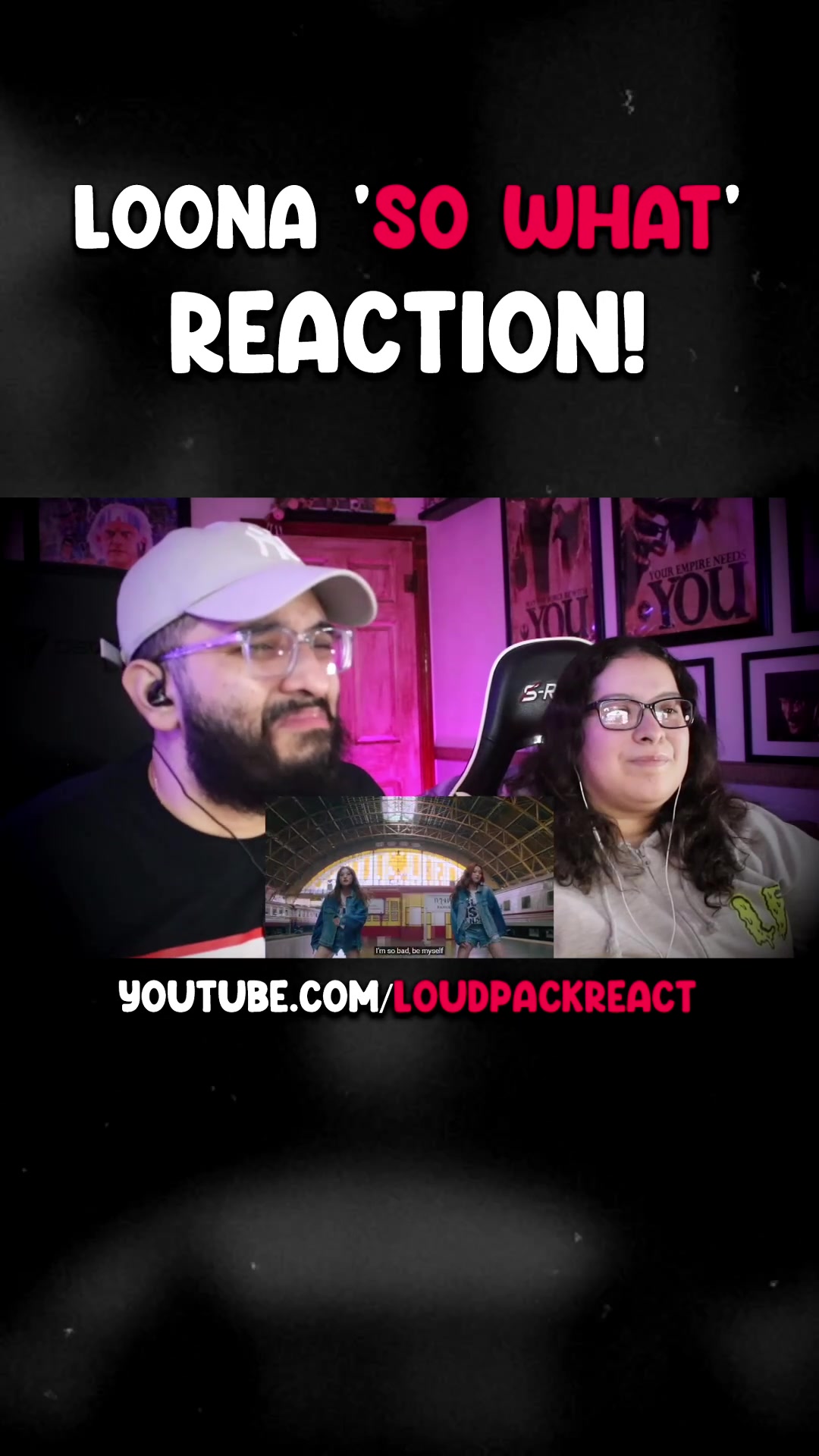 @LOUDPACK REACT