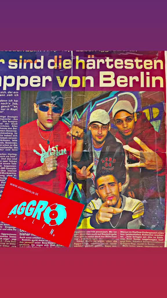 @Aggro Berlin Diskografie
