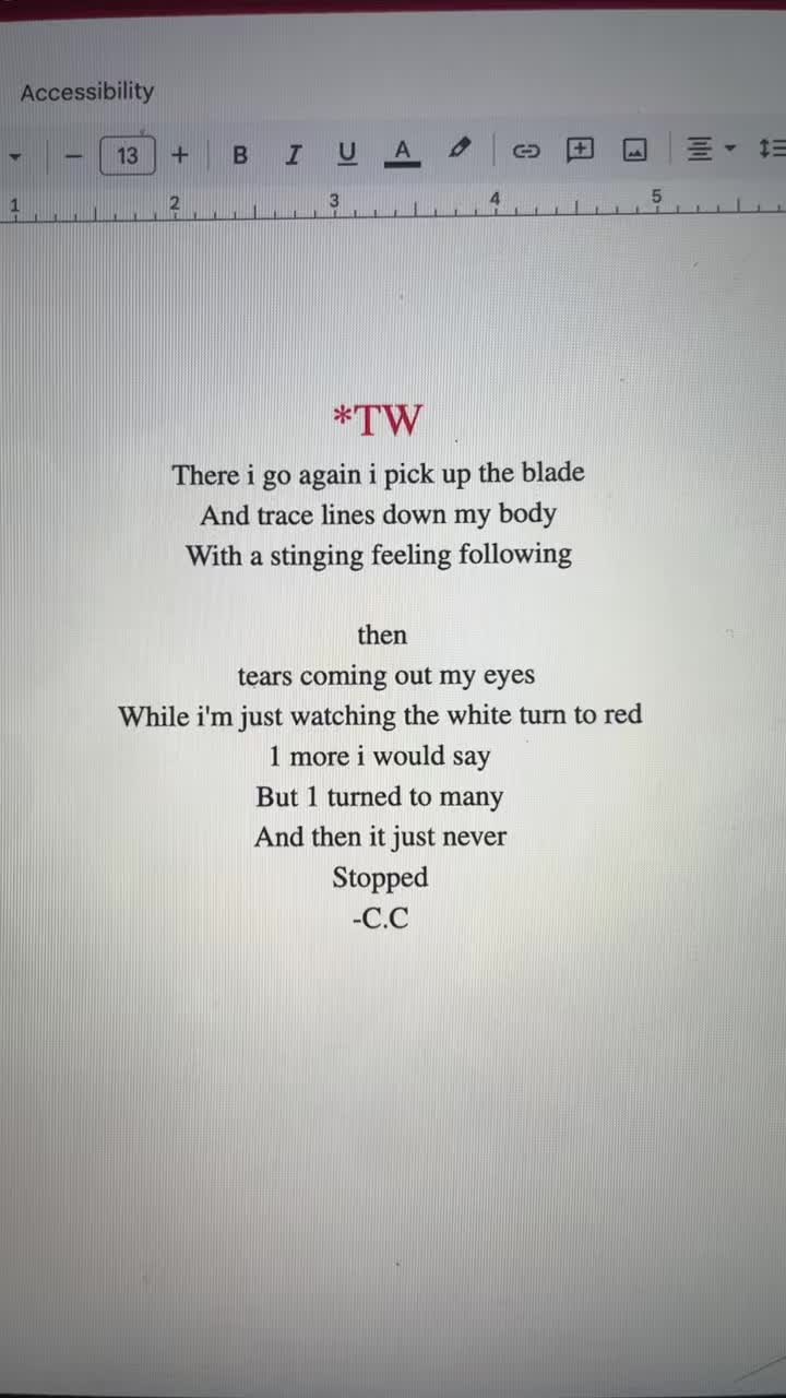 @Poems