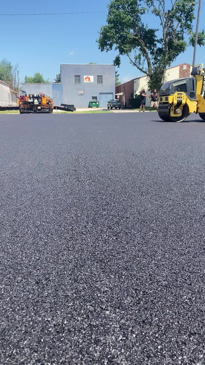@Asphalt paving