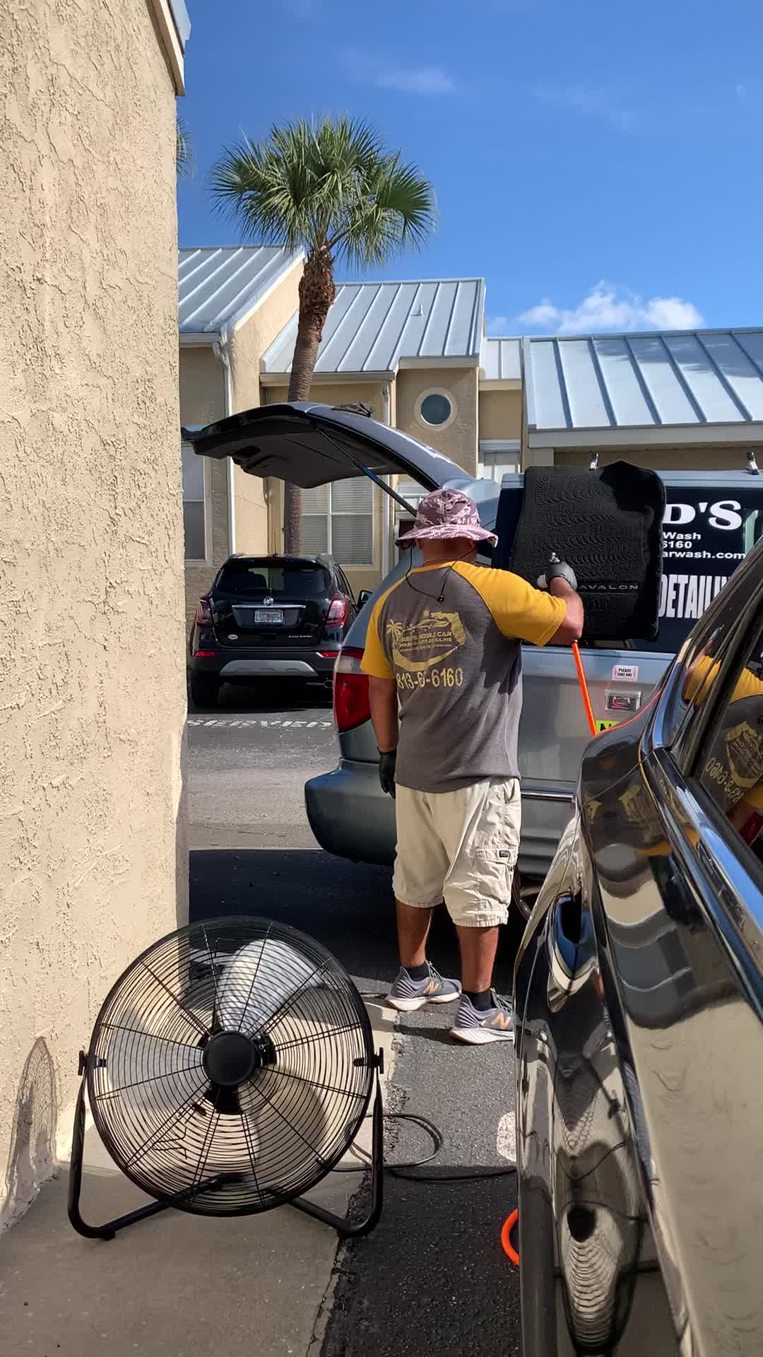@Mobile Car Wash Tampa