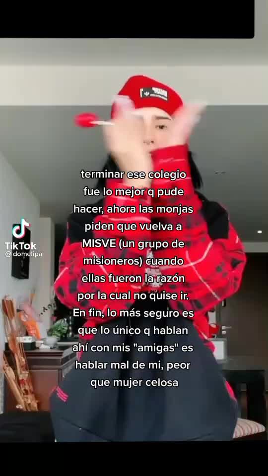 @dome te amo.