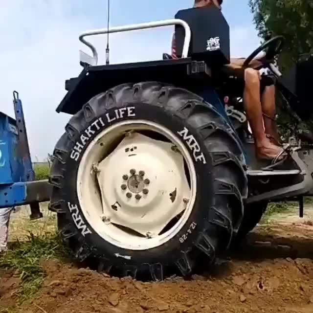 @tractor de shonki