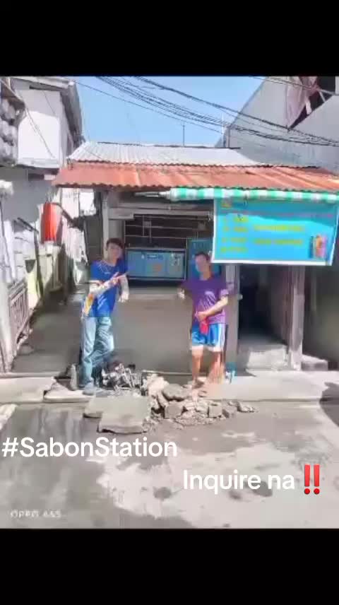 @Sabon Station Camalig