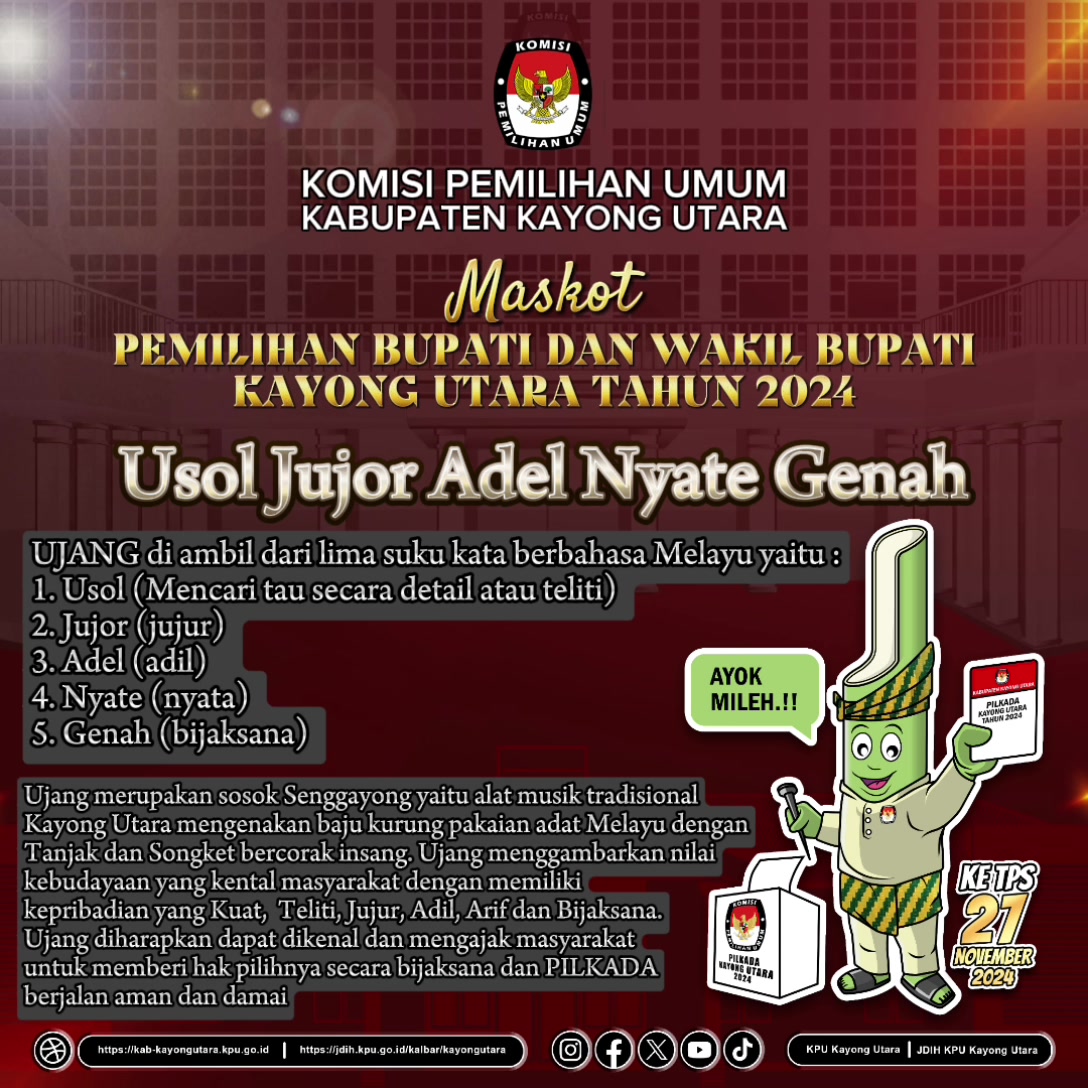 @KPU KAYONG UTARA