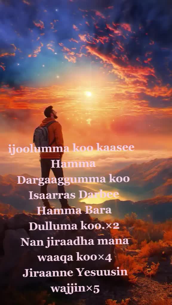 @Roba Midekso Jilay =>R M J👈