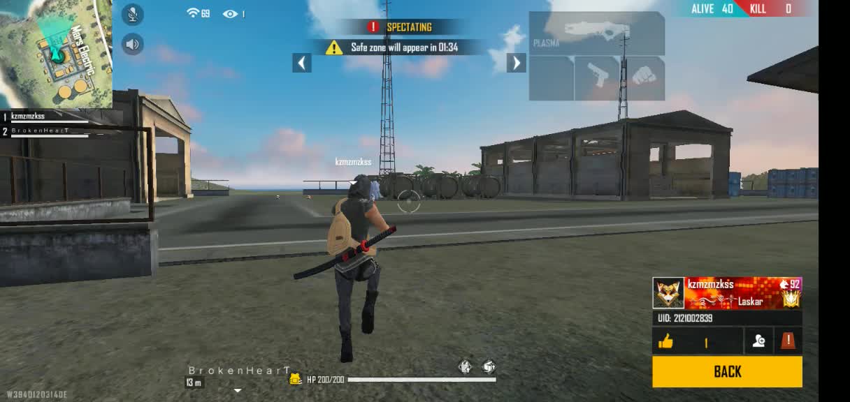 @free fire only