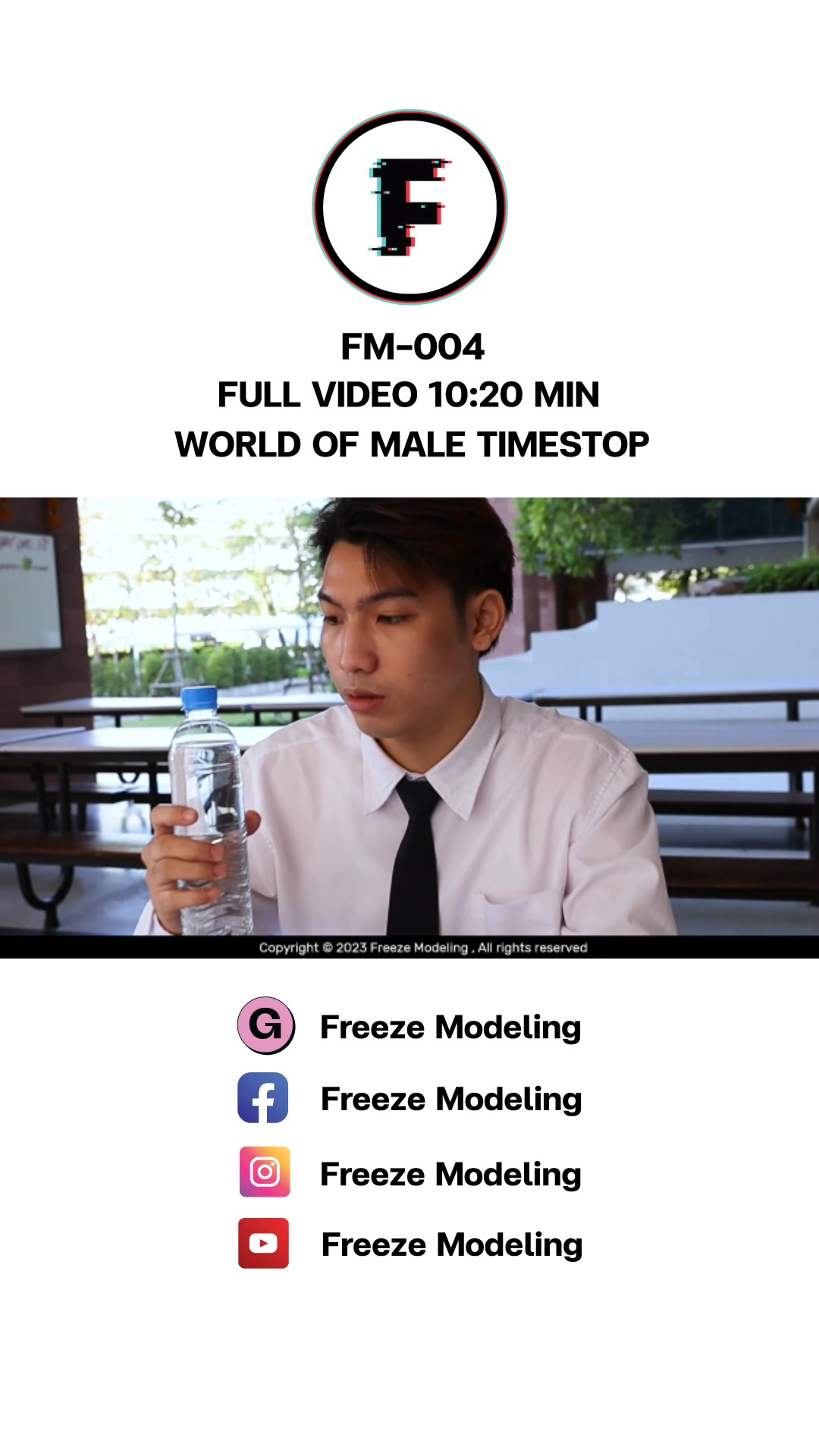 @Freeze Modeling