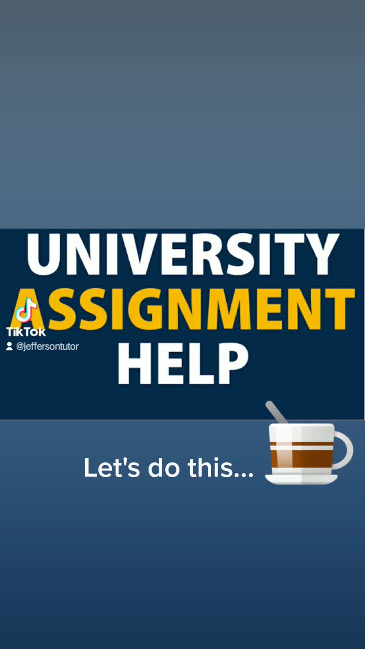 @Assignment Helper | Tutor
