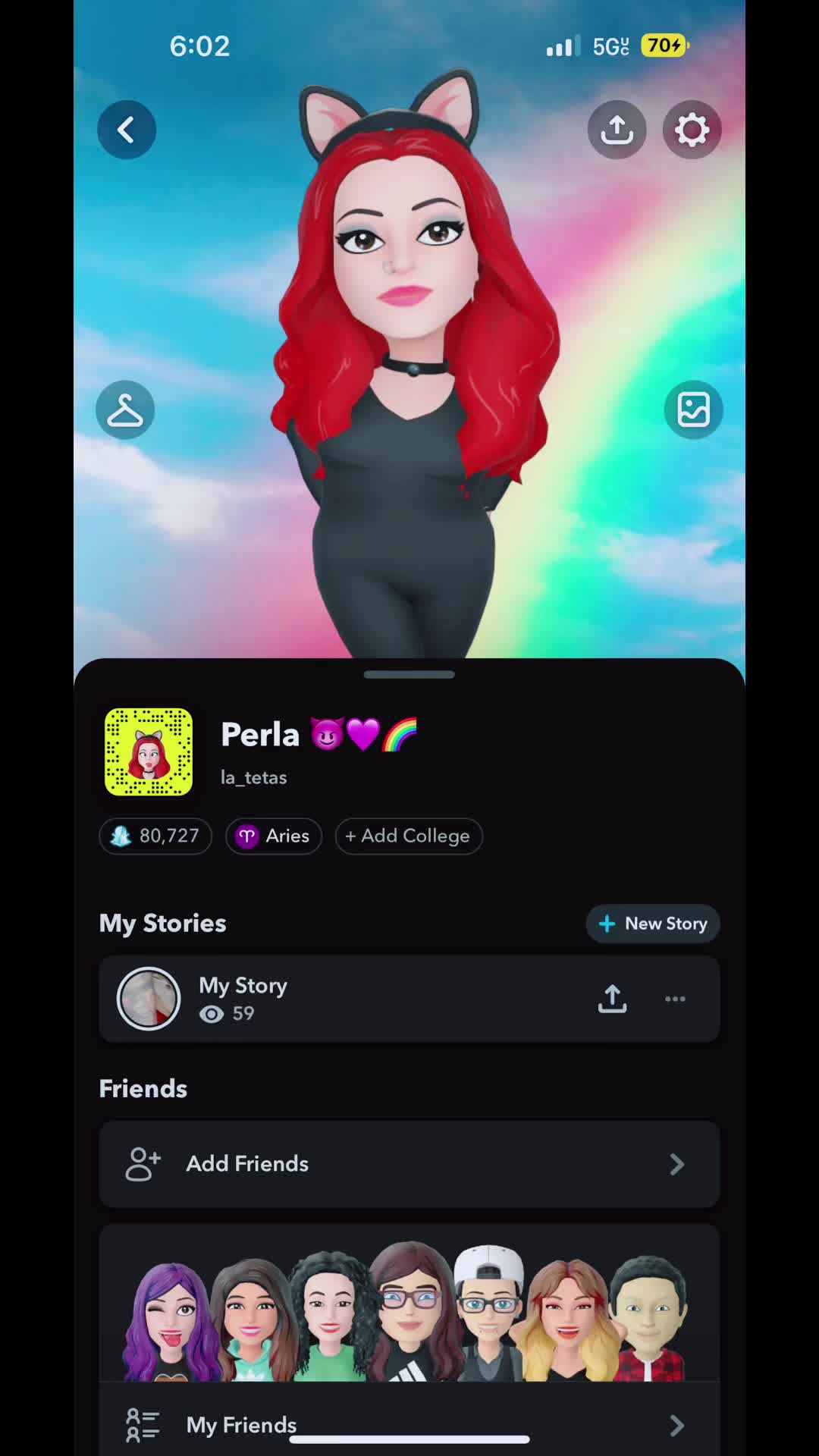 @Perlaah 😘