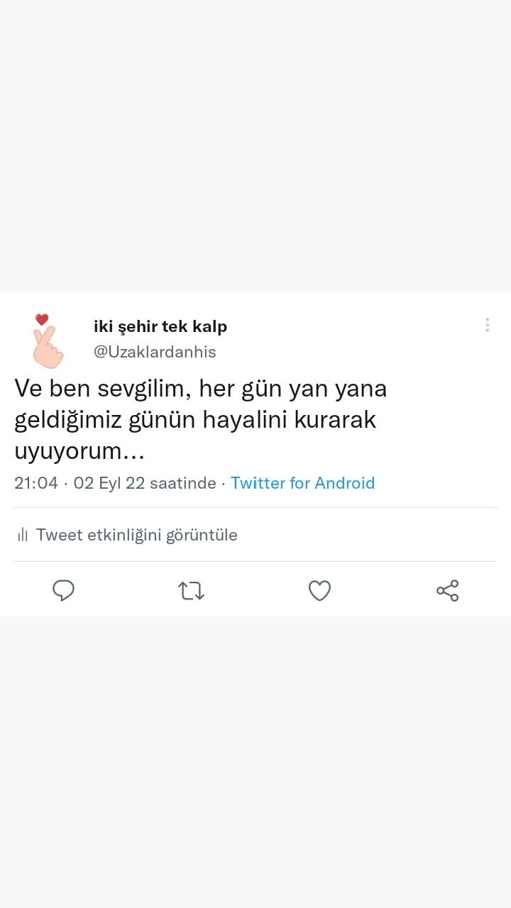 @iki şehir tek kalp