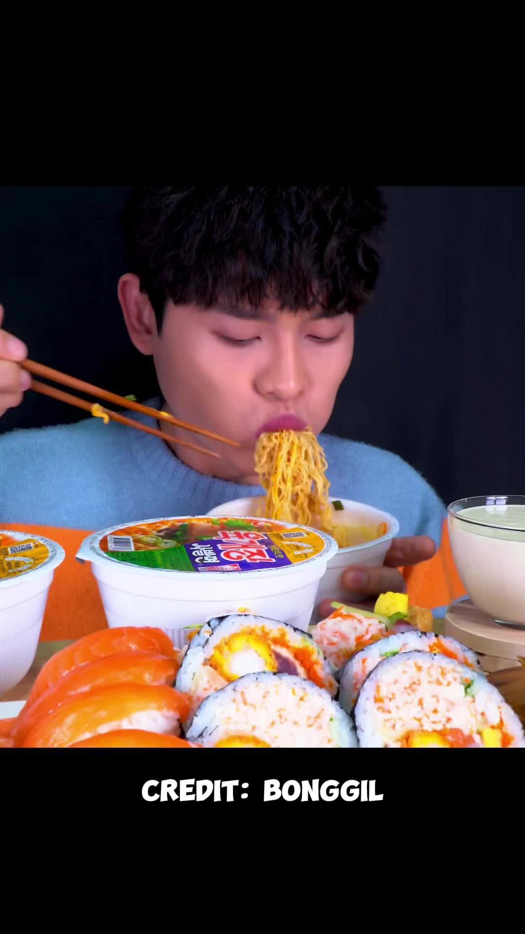 @Korean Food Cravings