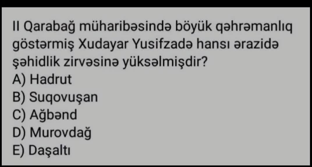 @hədiyyə atana qarşılıq