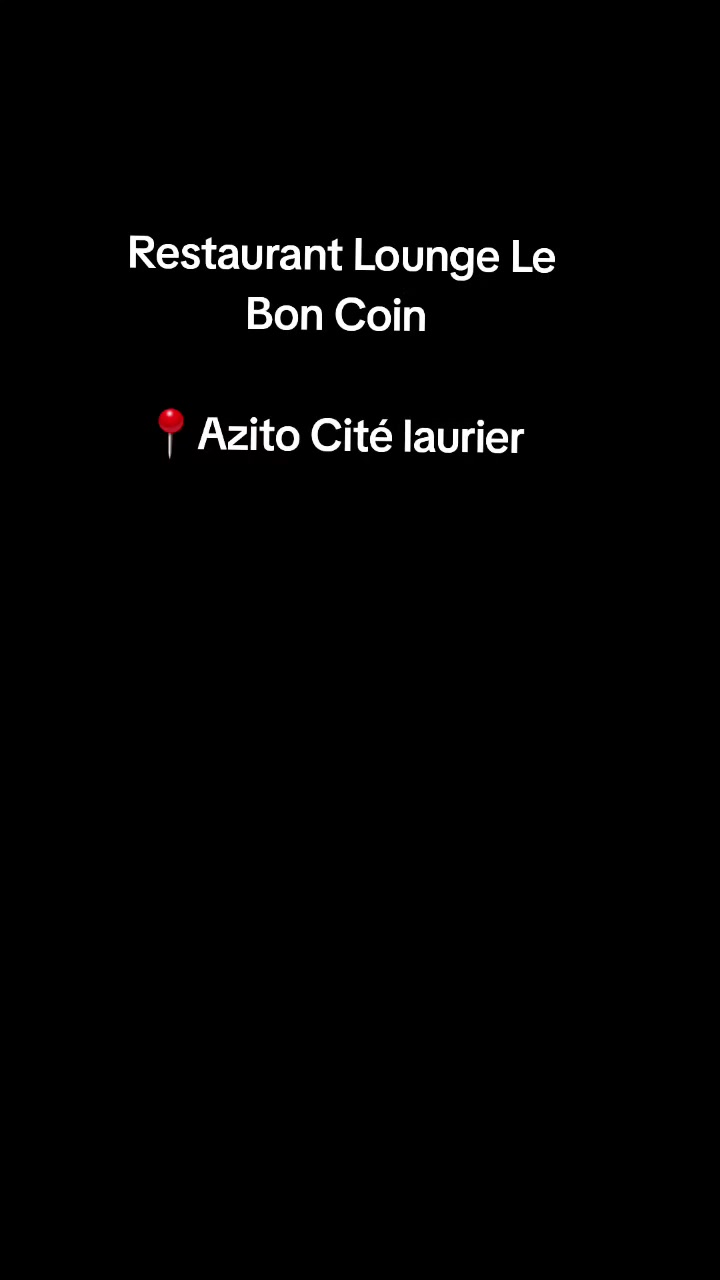 @Le Bon coin Restau_Lounge🍴