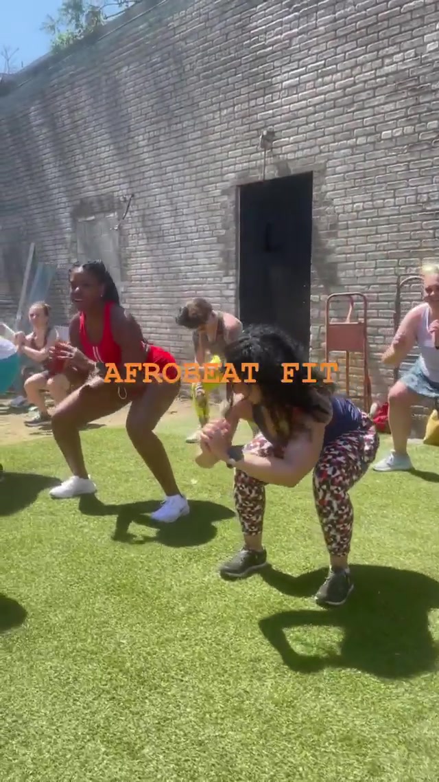 @AFROBEAT FIT&reg; 💦