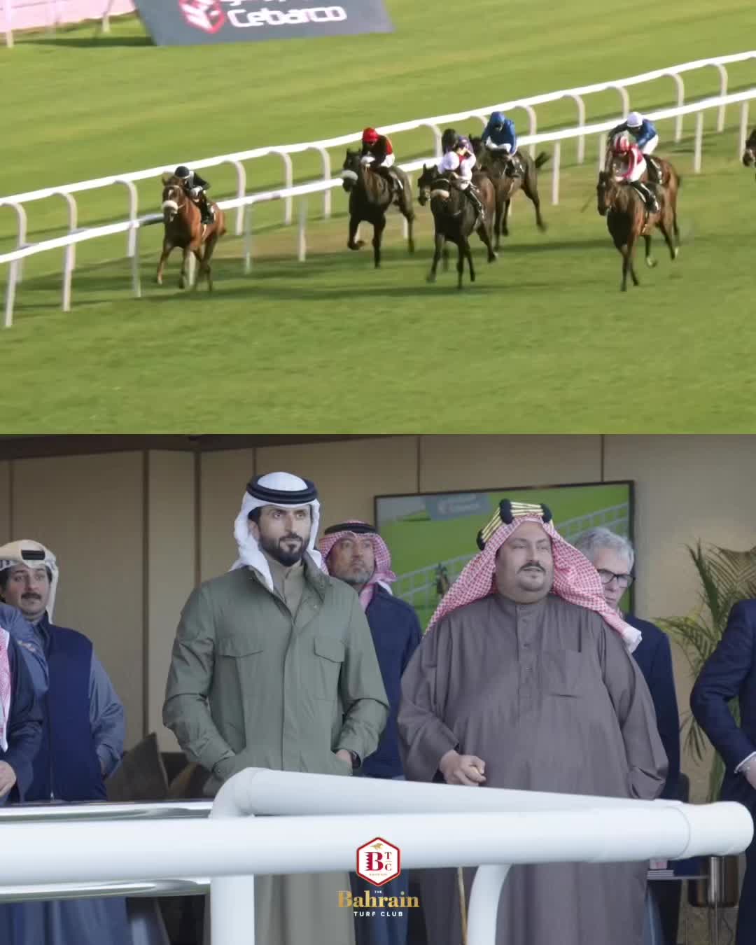 @Bahrain Turf Club