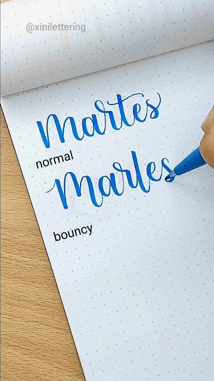 @Xini Lettering