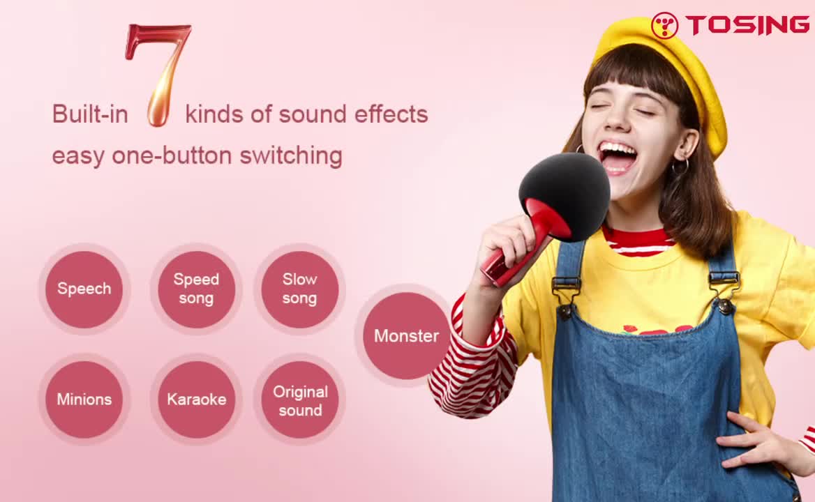 @TOSING Professional Vocal Mic