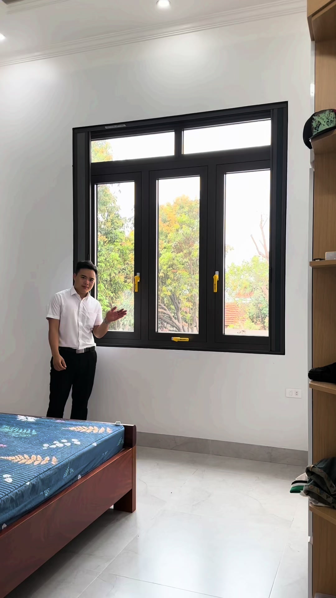 @Hậu Cửa Nh&ocirc;m OWIN H&agrave; Nội