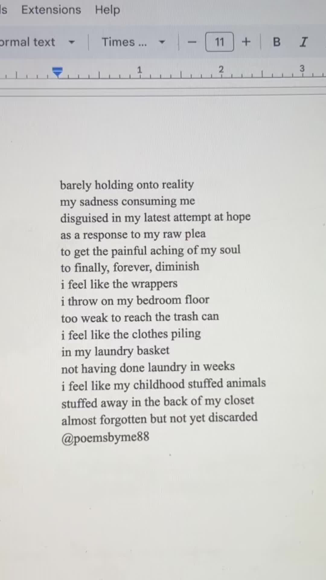 @poems