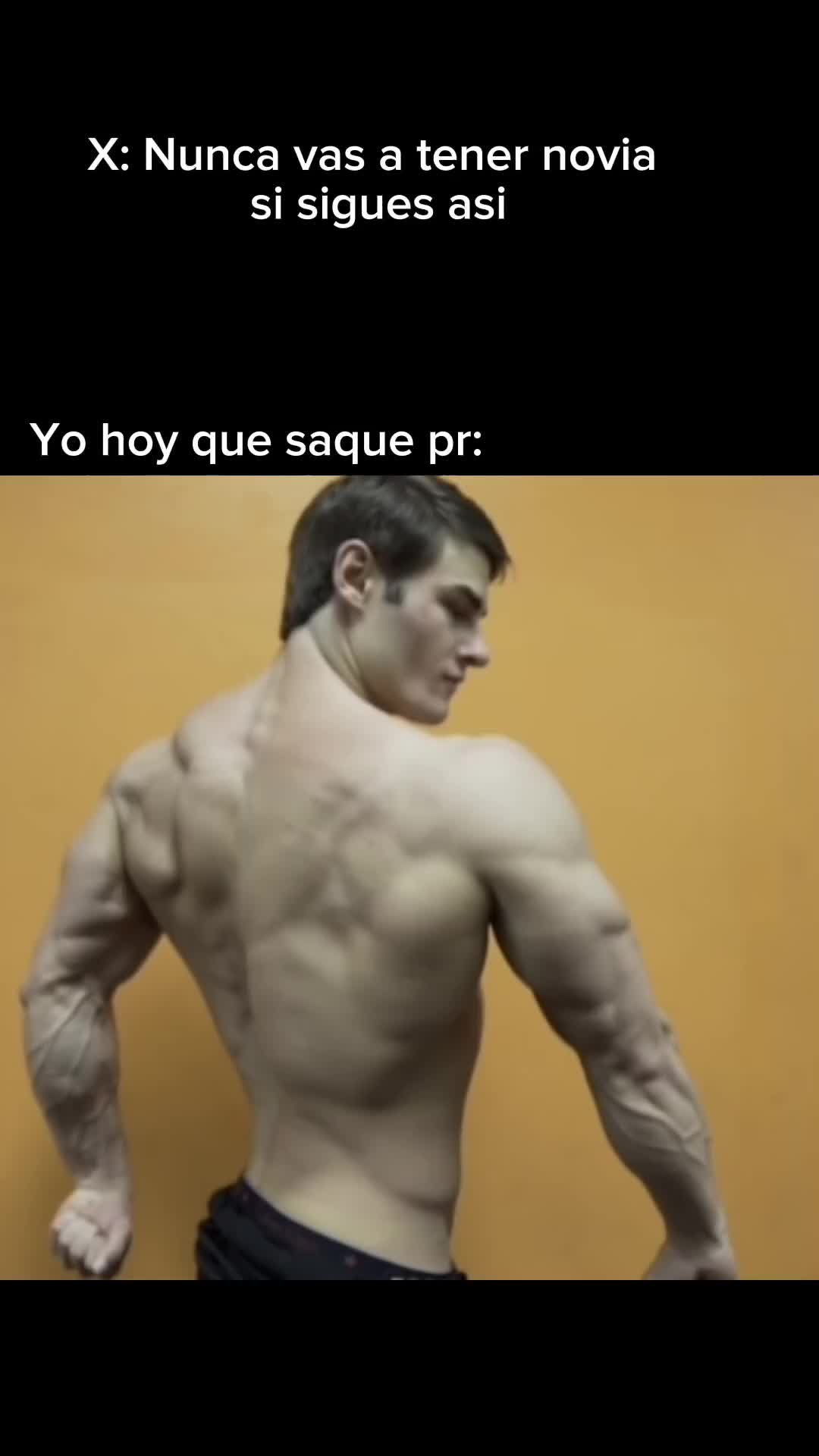 @No pain No gain