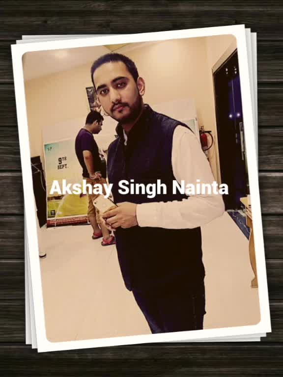 @Akshay Singh Nainta
