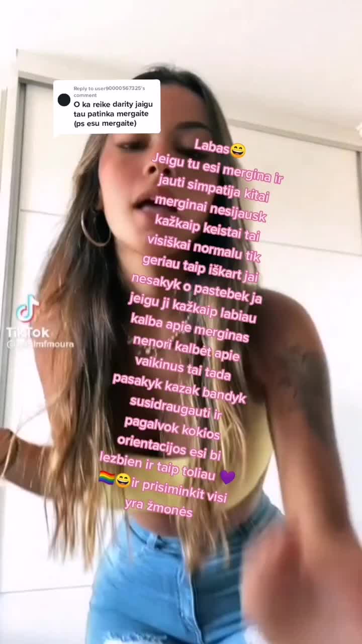 @Jei tu mergaitė užeik ❤️