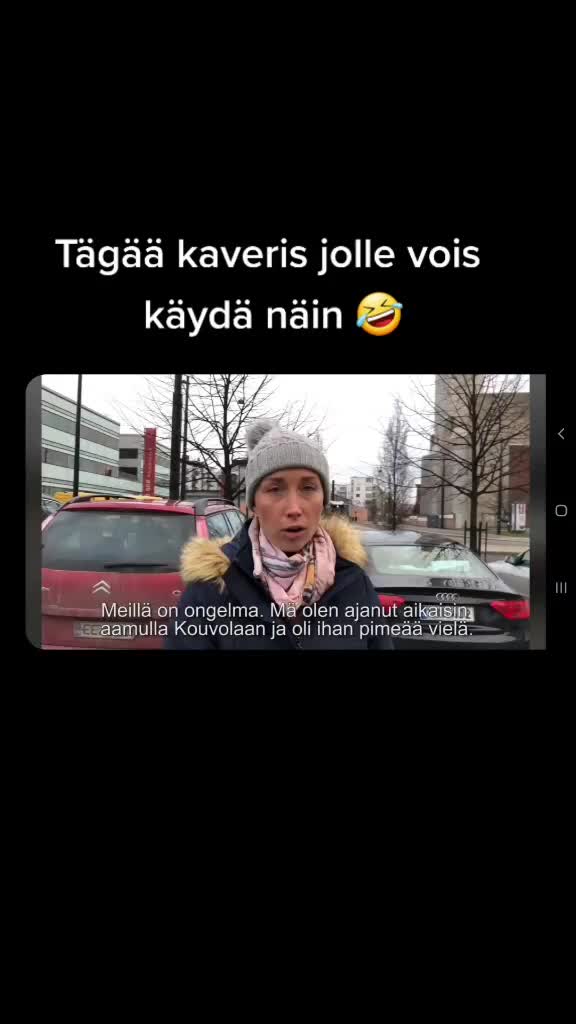@Kes&auml;mies 🌞