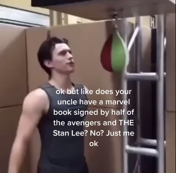@marvel tbh