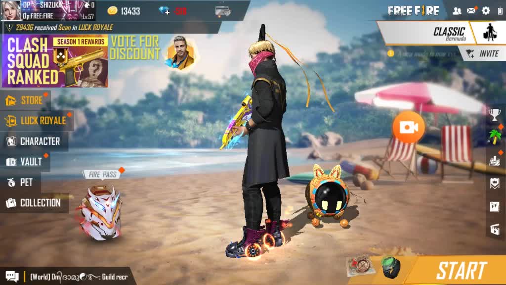 @("Free fire lovers")