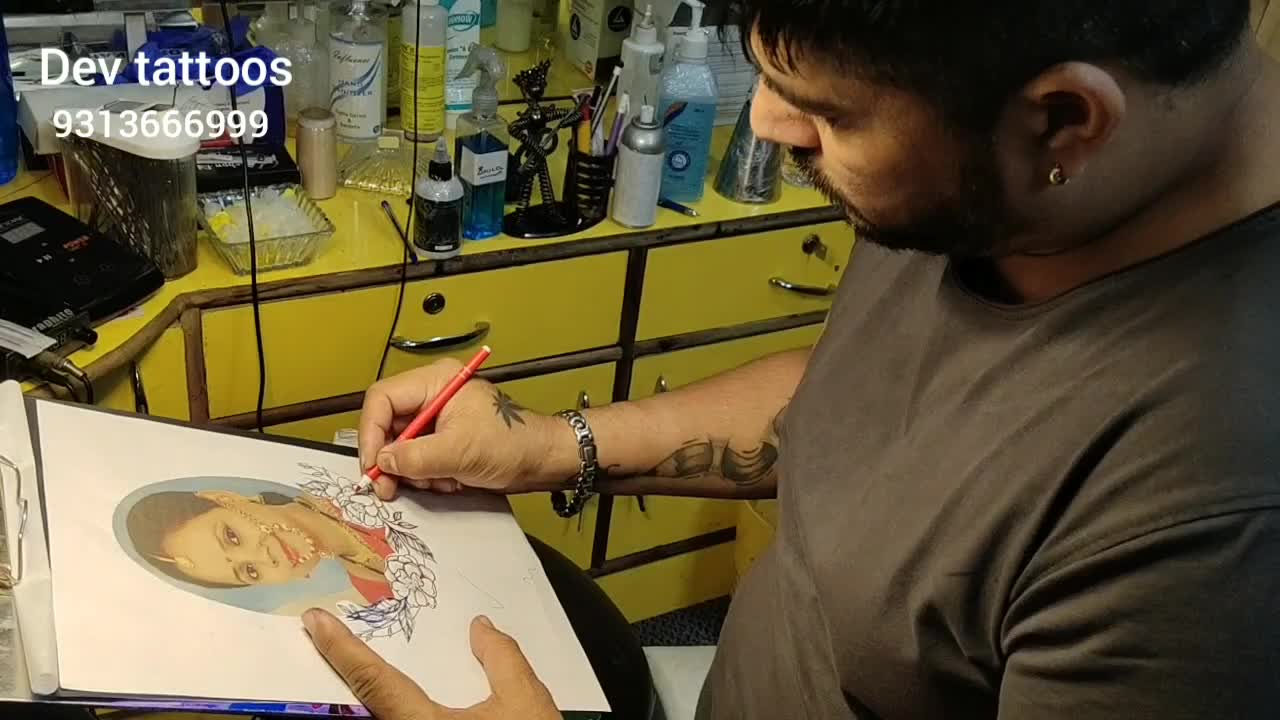 @Dev tattoos