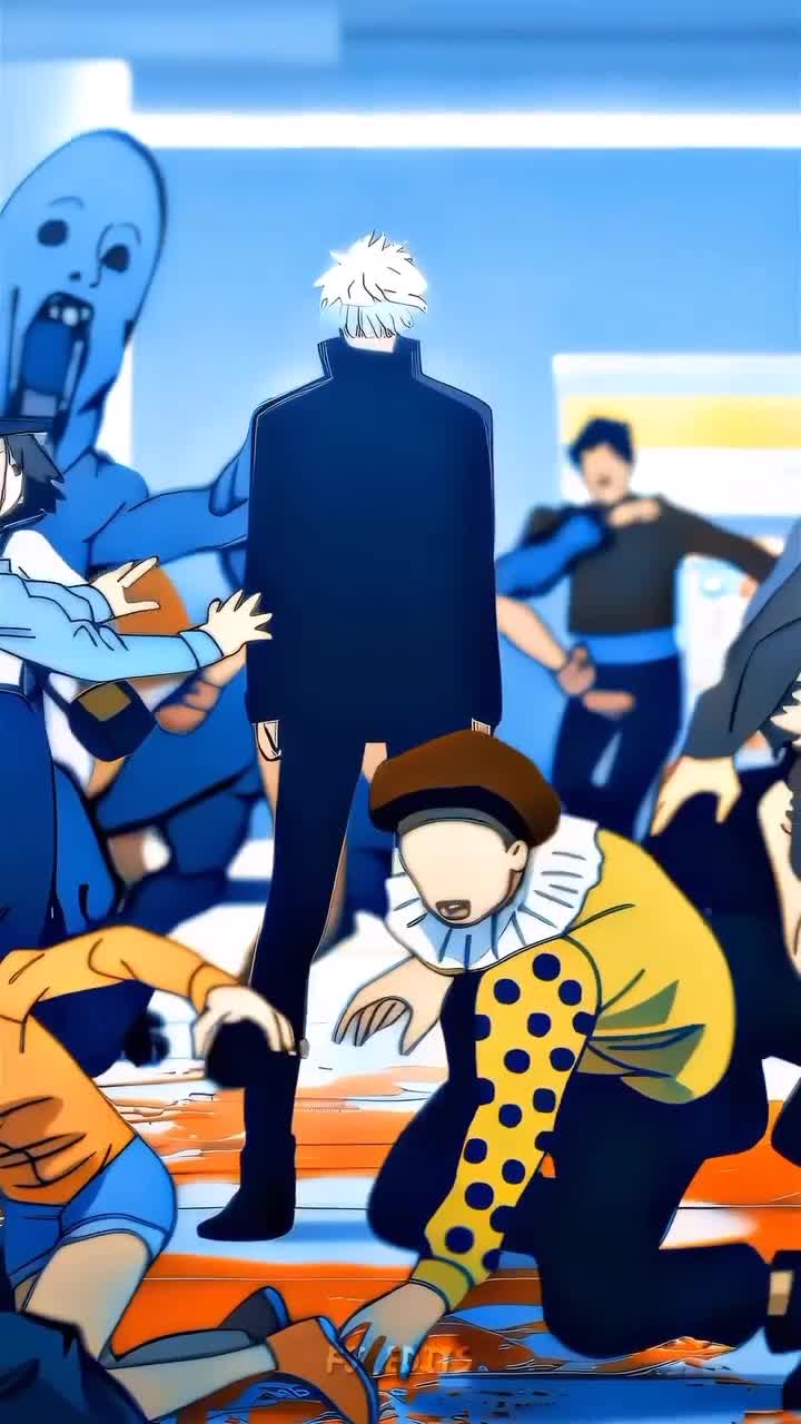 @Sataru Gojo...死亡