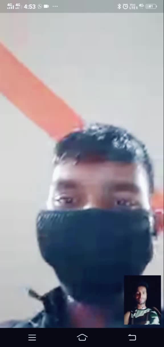 @Rahul foji ARMY BOY