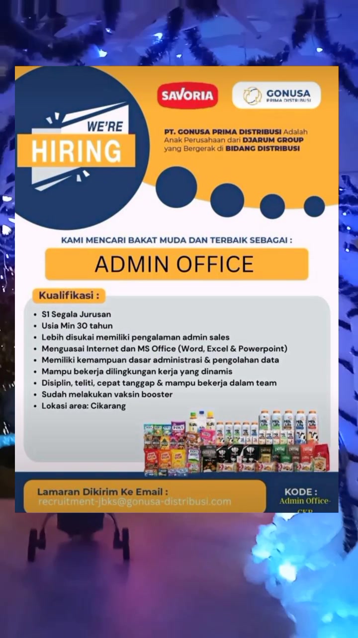 @Lowongan Kerja Terupdate
