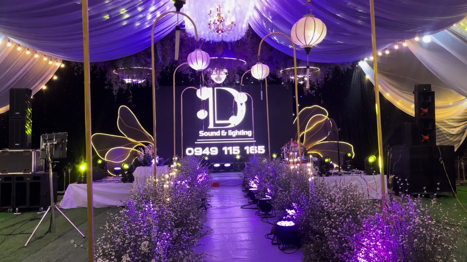@ĐẶNG LIỀN Lighting Show