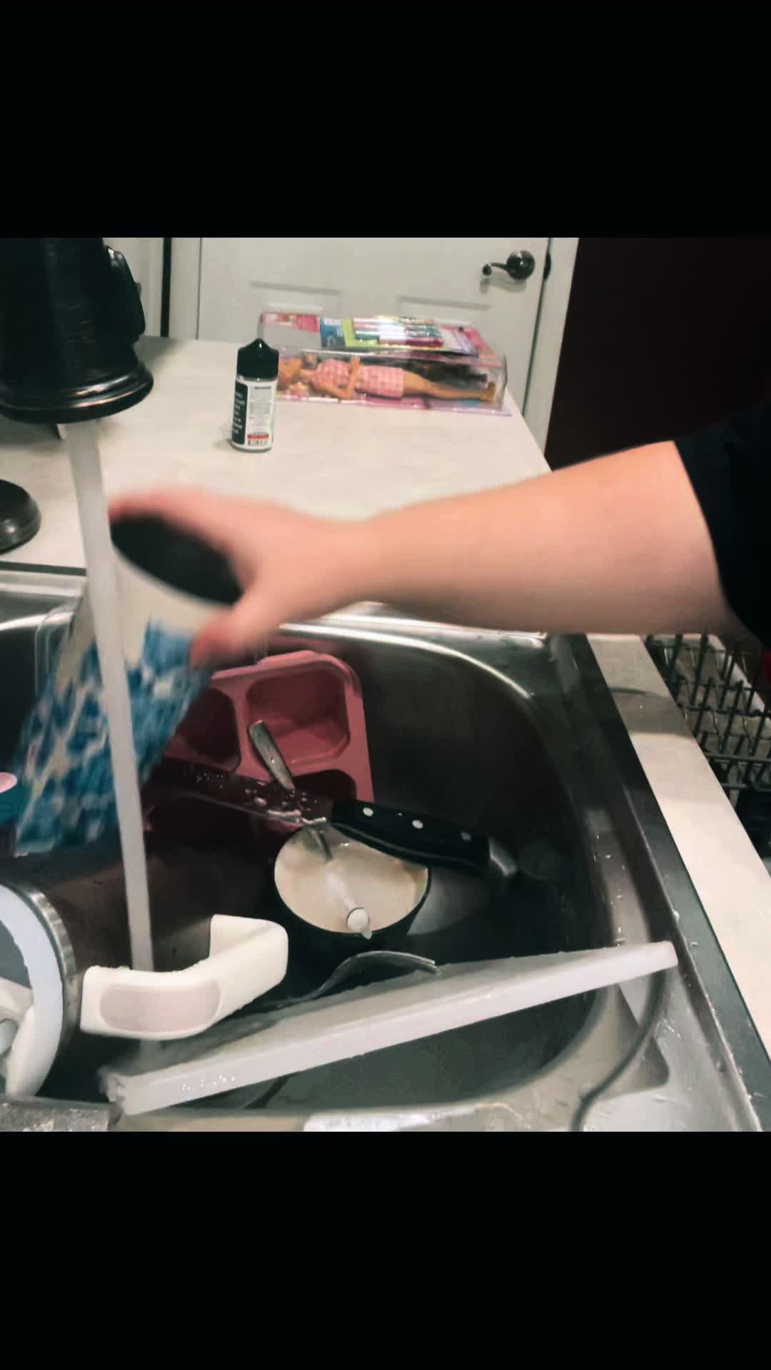 @Cleaning with E