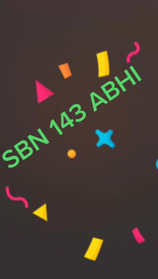 @Sbn abhi