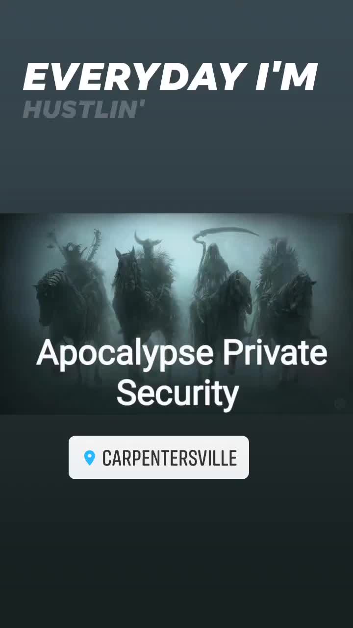 @Apocalypse