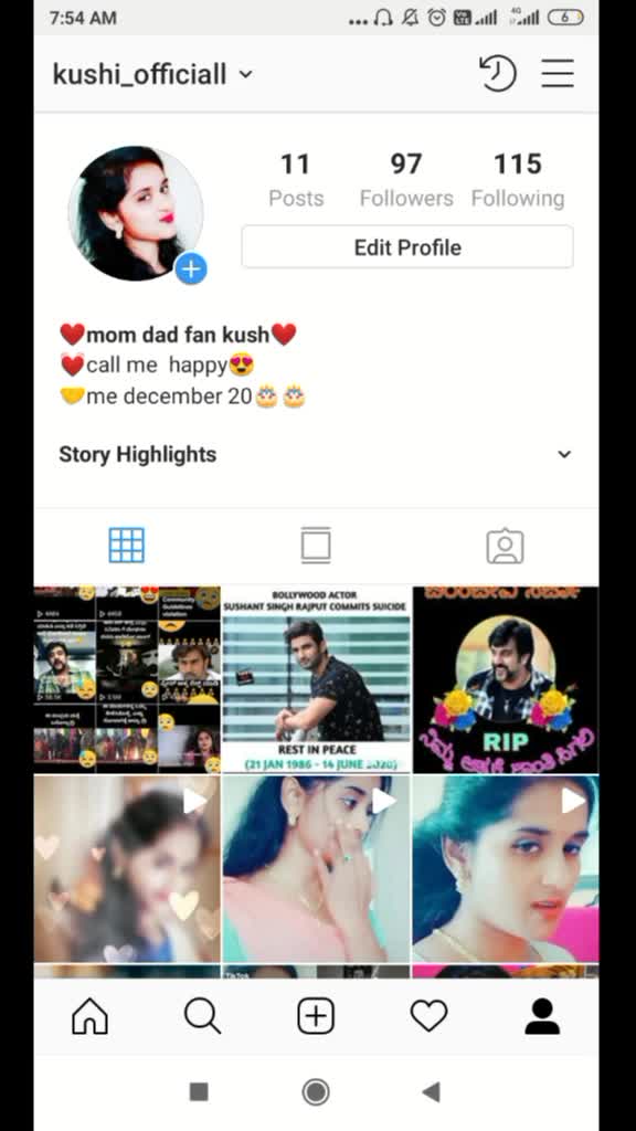 @💕 ಕಾಲ್ ಮೀ ~kush💕